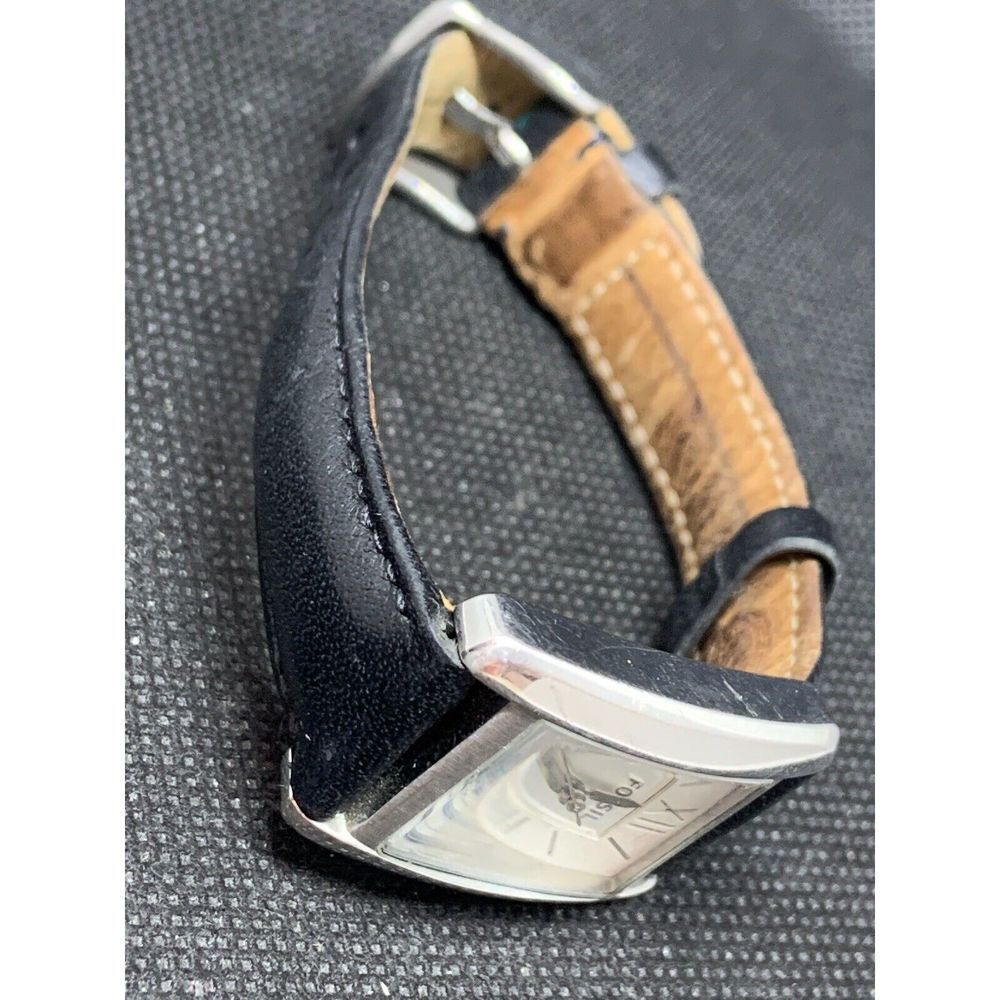 Fossil Es3376 Unisex Watch Rectangular Case Analo… - image 6